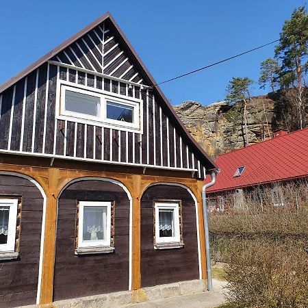 Chalupa U Slunce - Jetrichovice Exteriör bild