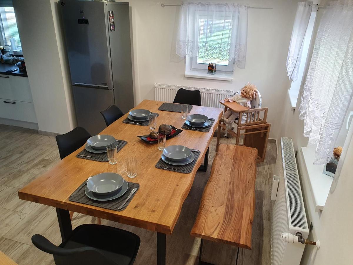 Chalupa U Slunce - Jetrichovice Exteriör bild