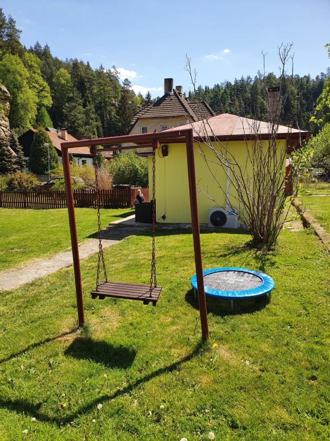 Chalupa U Slunce - Jetrichovice Exteriör bild