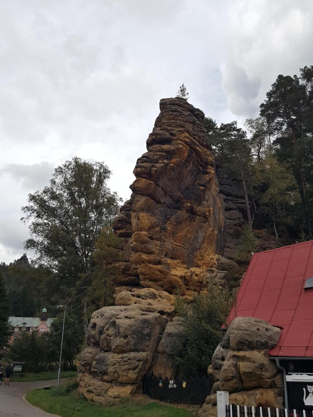 Chalupa U Slunce - Jetrichovice Exteriör bild