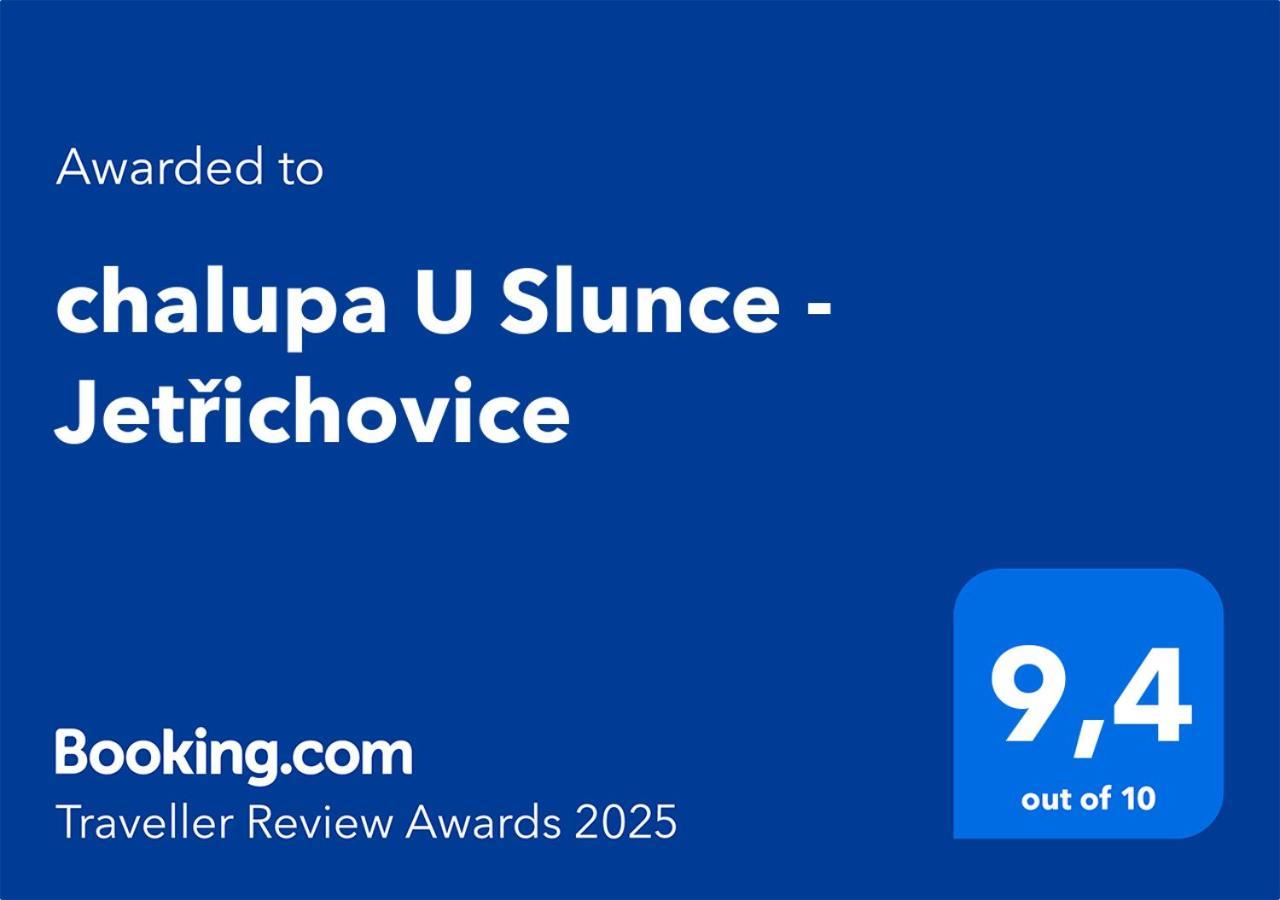 Chalupa U Slunce - Jetrichovice Exteriör bild